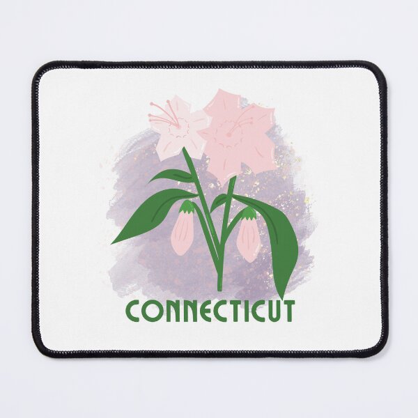 Item preview, Connecticut State Flower Mountain Laurel Classic T-shirt Sticker designed and sold by ThinkNature!.