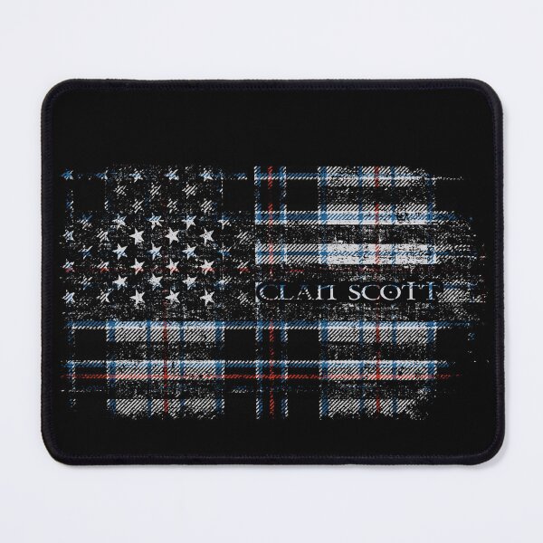 Item preview, Clan Scott MacRae Scottish tartan US flag kilt Scotland designed and sold by Clan1093.