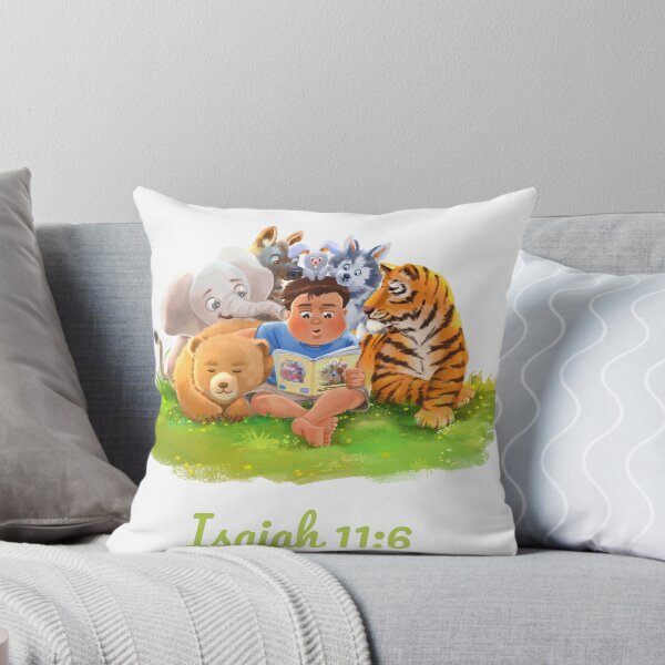 Item preview, kids with Bible text designed and sold by Mishang.
