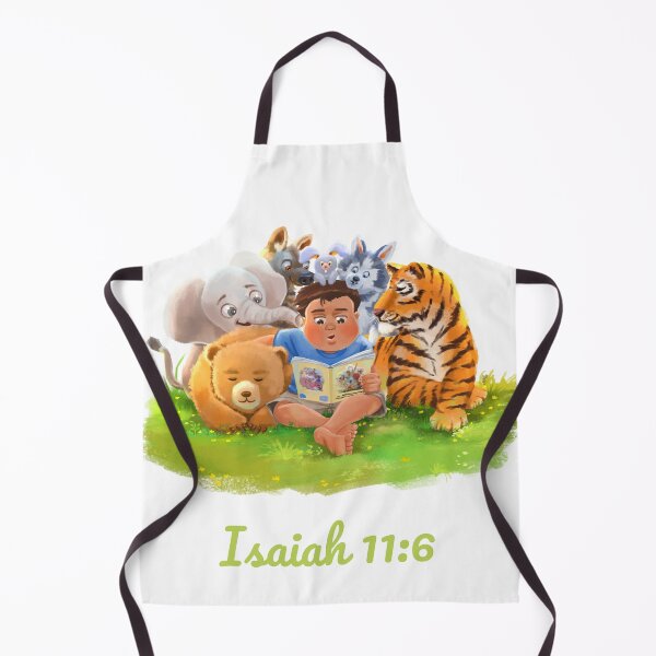 Item preview, kids with Bible text designed and sold by Mishang.