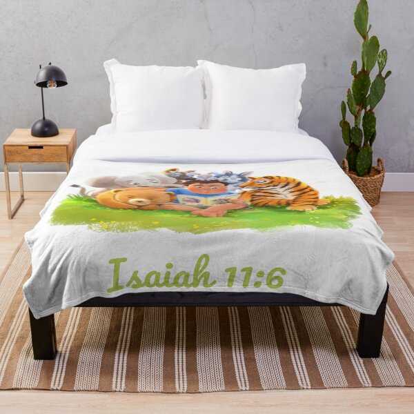 Item preview, kids with Bible text designed and sold by Mishang.