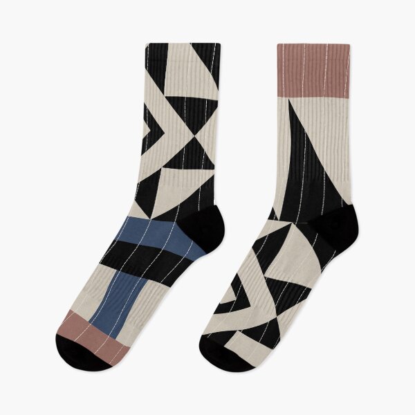 Item preview, Geometric Abstract Design (Quilt-Style) designed and sold by DesignByRoseCo.