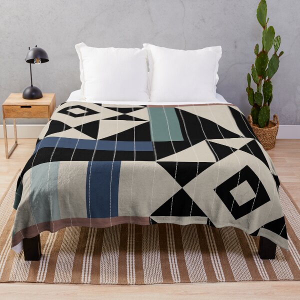 Item preview, Geometric Abstract Design (Quilt-Style) designed and sold by DesignByRoseCo.