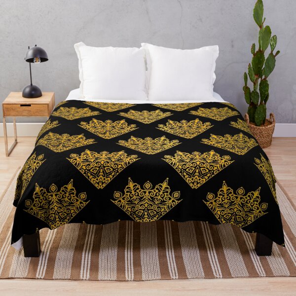 Item preview, Asian-Inspired Art Deco Elegantly Ornate Fan Pattern designed and sold by DEC02.