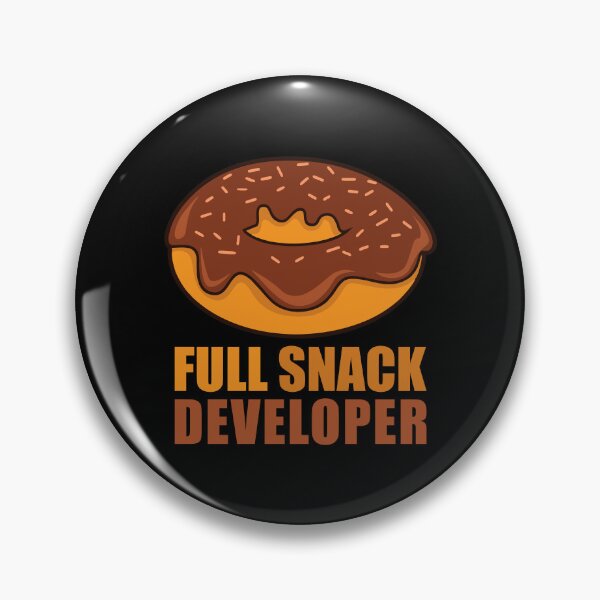 Item preview, Full Snack Developer designed and sold by mhernaevily.