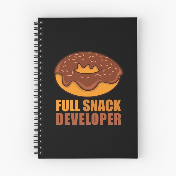 Item preview, Full Snack Developer designed and sold by mhernaevily.
