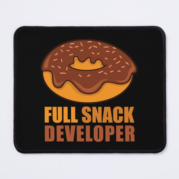 Item preview, Full Snack Developer designed and sold by mhernaevily.