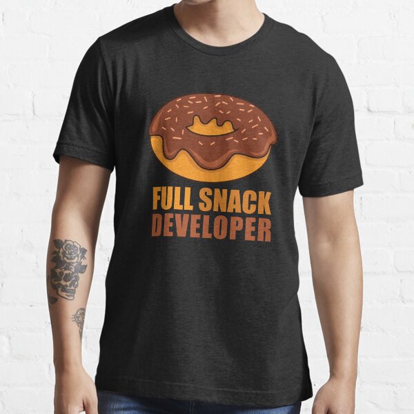 Item preview, Full Snack Developer designed and sold by mhernaevily.