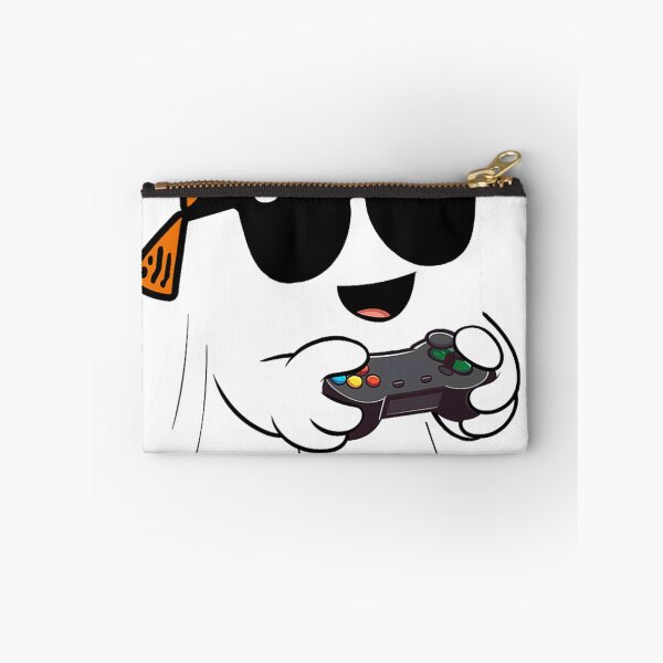 Item preview, Ghost Gamer Scary For Gamer, Halloween Costume Gift For Boys, For Men designed and sold by SchuMemta.