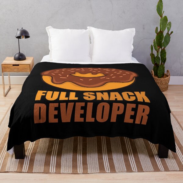 Item preview, Full Snack Developer designed and sold by mhernaevily.