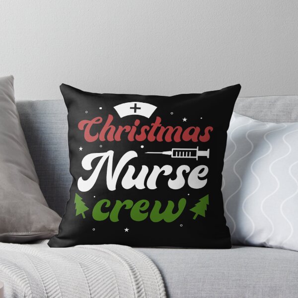 Item preview, RN Christmas Crew Shirts for Nurse ER Staff BSN CNA MD ICU | Christmas Crew Shirts for Nurses designed and sold by Teez-Me.