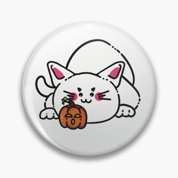 Item preview, Get that pumpkin kitty designed and sold by CookieSlapper.