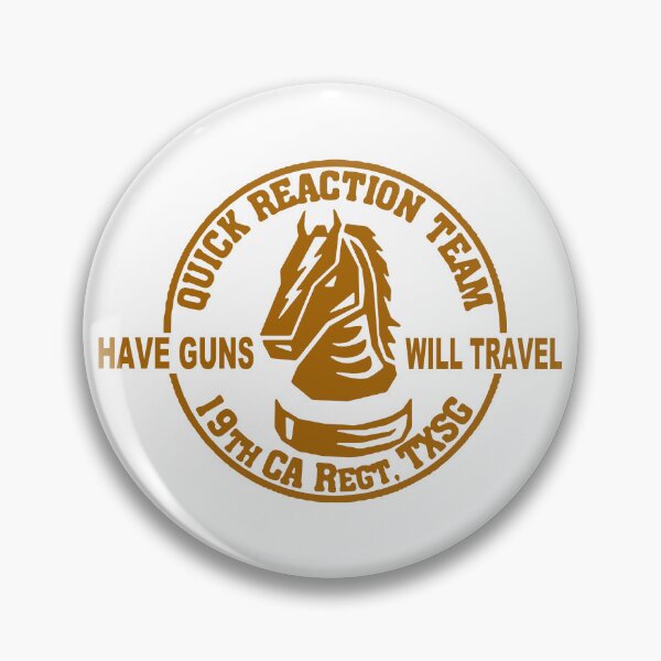 Item preview, Quick Reaction Team; 19th Regiment TXSG; Parson Brigade; designed and sold by StickerApe.