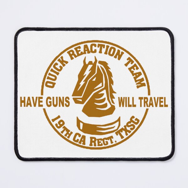 Item preview, Quick Reaction Team; 19th Regiment TXSG; Parson Brigade; designed and sold by StickerApe.