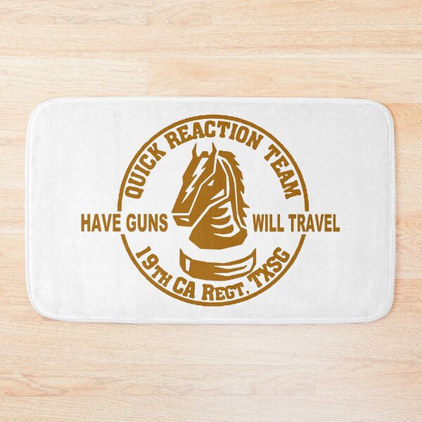 Item preview, Quick Reaction Team; 19th Regiment TXSG; Parson Brigade; designed and sold by StickerApe.