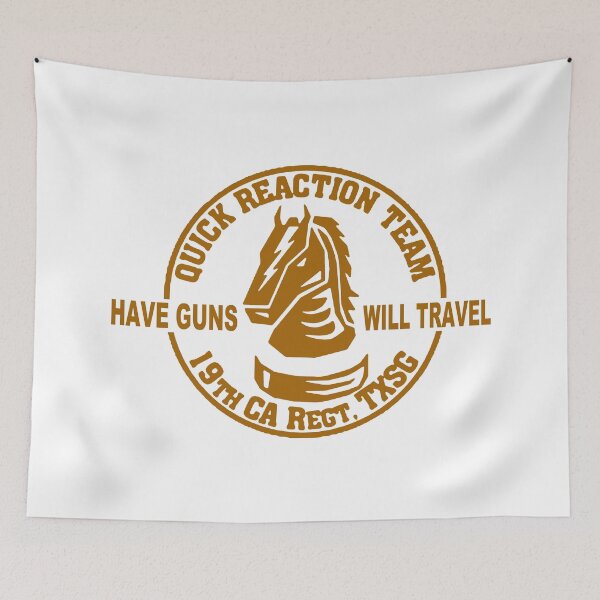 Item preview, Quick Reaction Team; 19th Regiment TXSG; Parson Brigade; designed and sold by StickerApe.