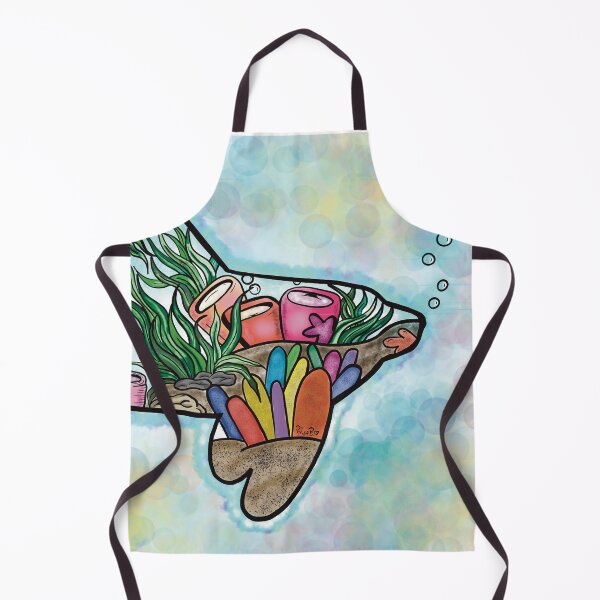 Item preview, Aurora boreal Orca designed and sold by Inx Artworks.