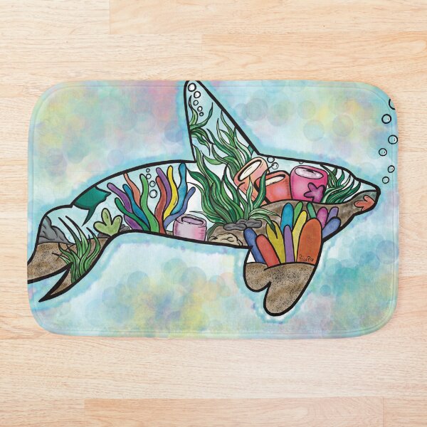 Item preview, Aurora Borealis Orca designed and sold by Inx Artworks.