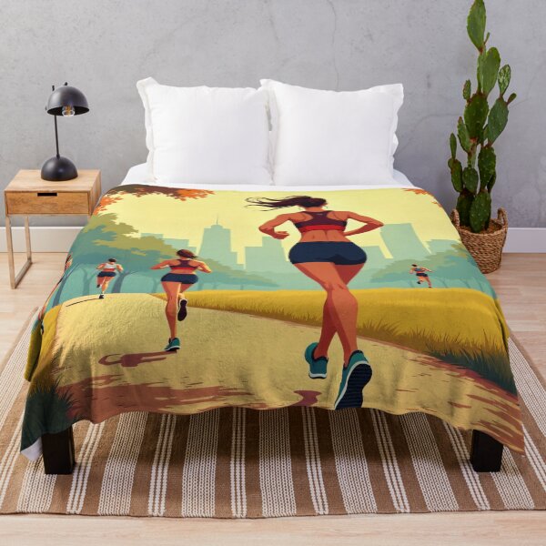 Item preview, "Runners of the Sunset Park" designed and sold by Tecno-Art-Land.