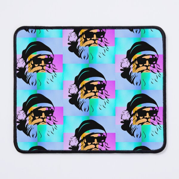 Item preview, Cool Santa in Sunglasses – Pop Art Christmas Silhouette Design designed and sold by Fredster1966.
