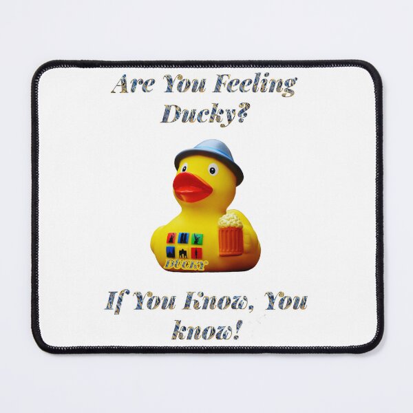 Item preview, Are you feeling ducky? designed and sold by Woven-in-Jesus.