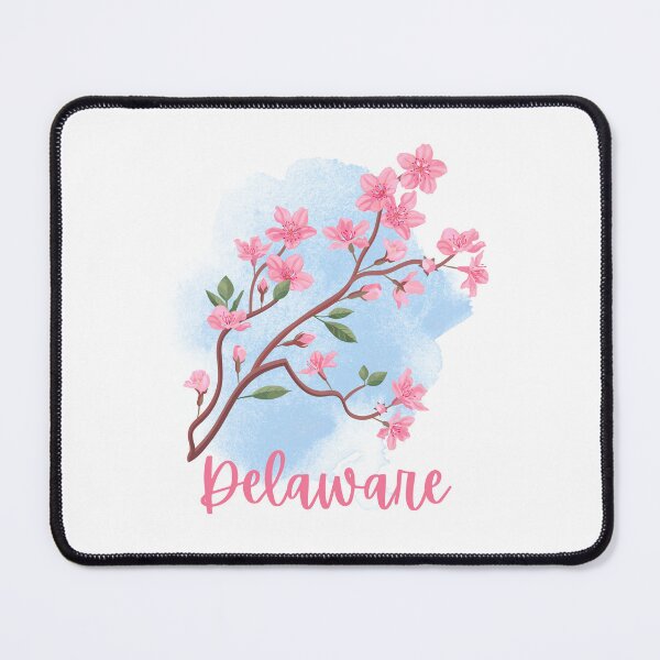 Item preview, Delaware State Flower Peach Blossom Classic T-shirt Sticker designed and sold by ThinkNature!.
