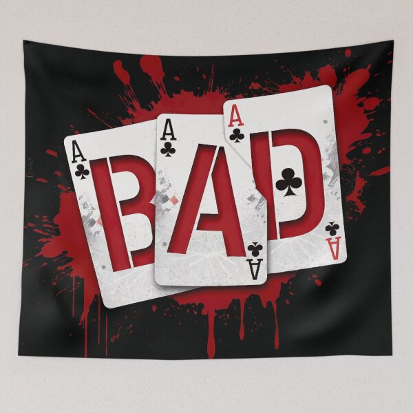 Item preview, Bad Hand - Red Paint designed and sold by Exodoi.