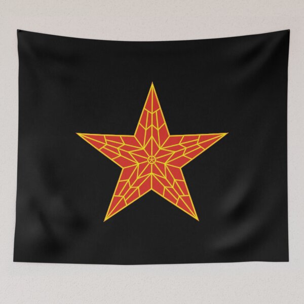 Item preview, Kremlin stars - Russian Red Star designed and sold by mhernaevily.
