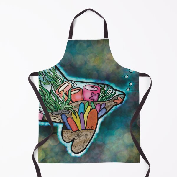 Item preview, Midnight Ocean Orca designed and sold by Inx Artworks.