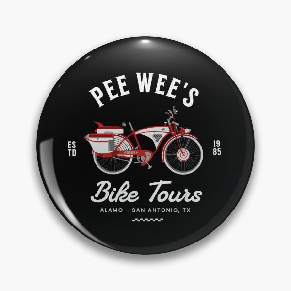 Item preview, Pee Wee's Bike Tours - Alamo - San Antonio, TX Est. 1985 designed and sold by Primotees.
