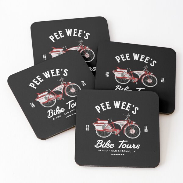 Item preview, Pee Wee's Bike Tours - Alamo - San Antonio, TX Est. 1985 designed and sold by Primotees.