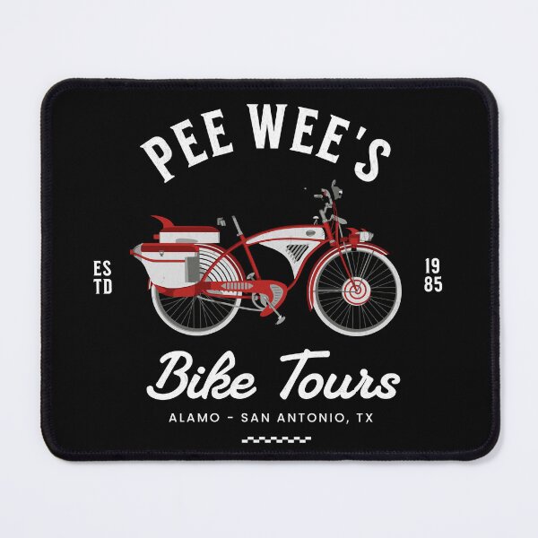 Item preview, Pee Wee's Bike Tours - Alamo - San Antonio, TX Est. 1985 designed and sold by Primotees.