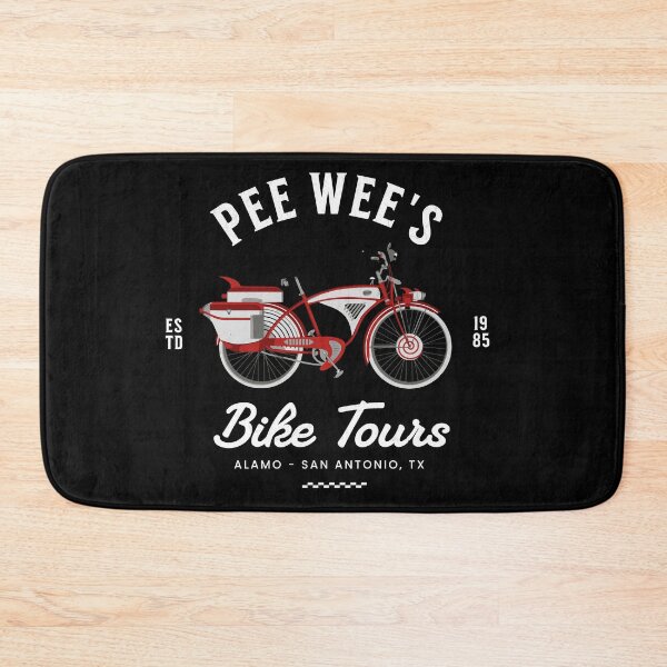 Item preview, Pee Wee's Bike Tours - Alamo - San Antonio, TX Est. 1985 designed and sold by Primotees.