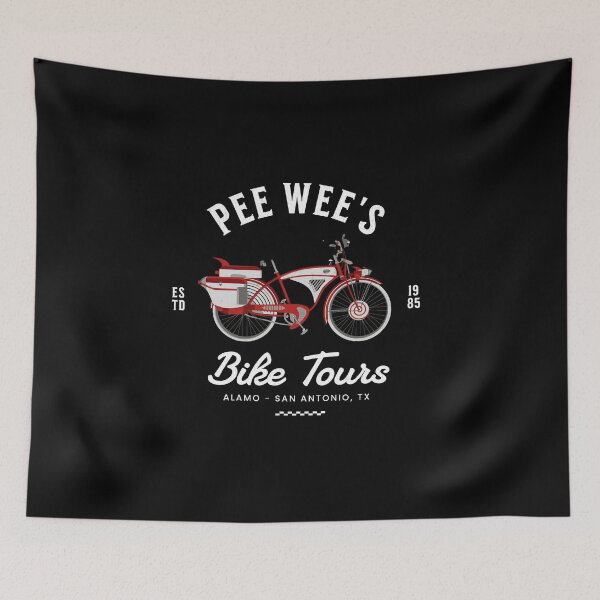Item preview, Pee Wee's Bike Tours - Alamo - San Antonio, TX Est. 1985 designed and sold by Primotees.