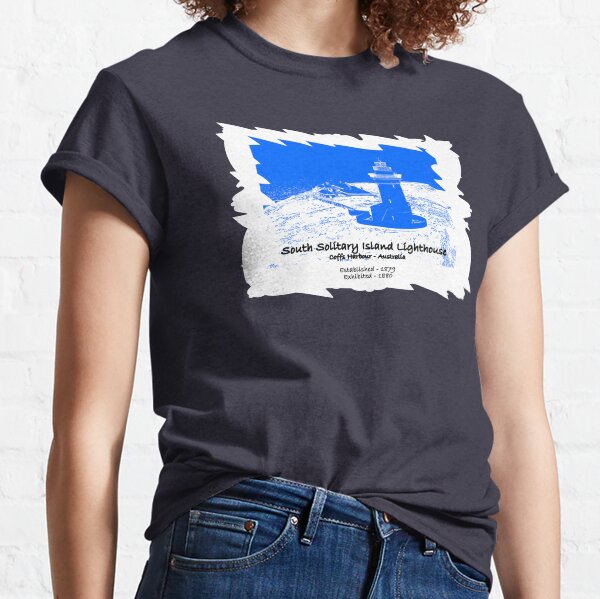 South Solitary Island - 1879 Classic T-Shirt