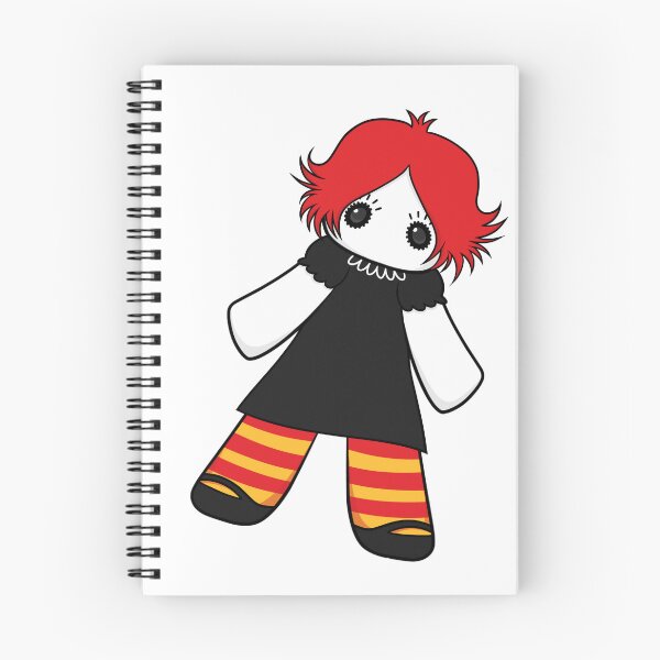 Item preview, Ruby Gloom designed and sold by SugarCoatedEvil.