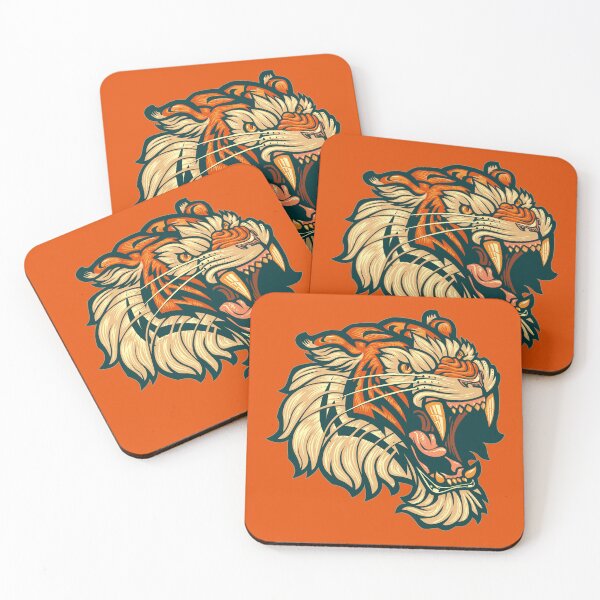 Item preview, Roar of the Tiger designed and sold by The  Qash.