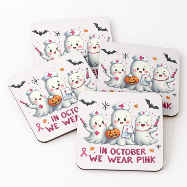 Item preview, in october we wear pink breast cancer awareness designed and sold by GogoGrove.