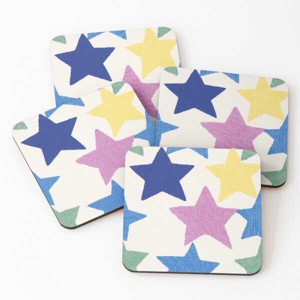 Item preview, Patrón de estrellas divertidas designed and sold by Temuri Studio.