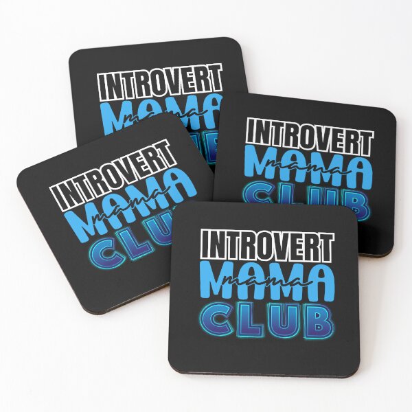 Item preview, Introvert Mama Club designed and sold by Shy Introvert Tales.