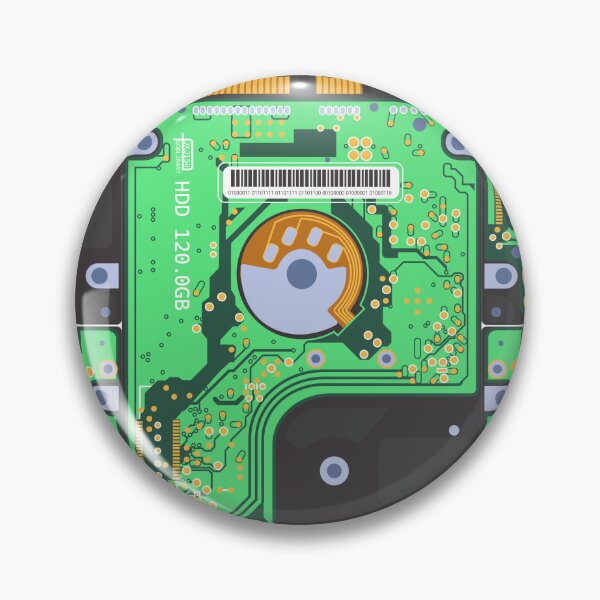 Item preview, HDD Control Board Simplified designed and sold by Goblin-Art154.