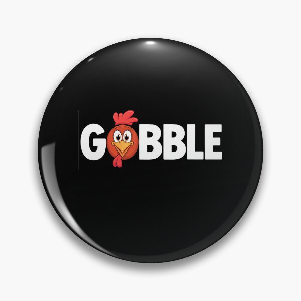 Artikelvorschau, Gobble, Thanksgiving Gobble, Turkeyfan, Geschenk für Thanksgiving entworfen und verkauft von VibrantCraftsCo.