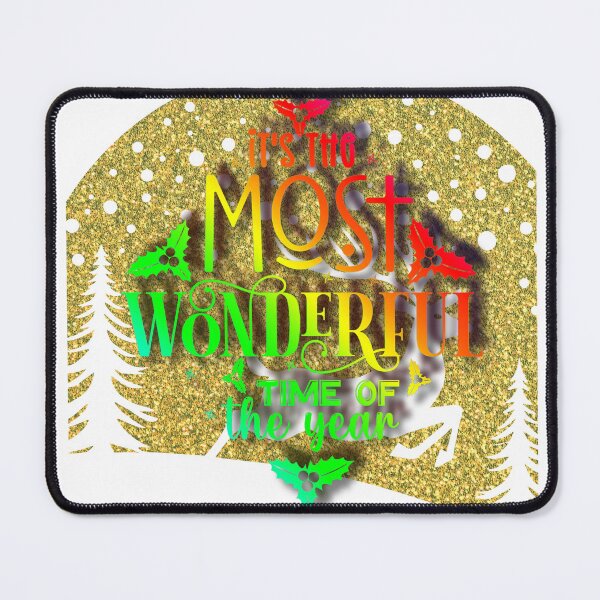 Item preview, Christmas It's the most wonderful time of the Year designed and sold by sweetees4u.