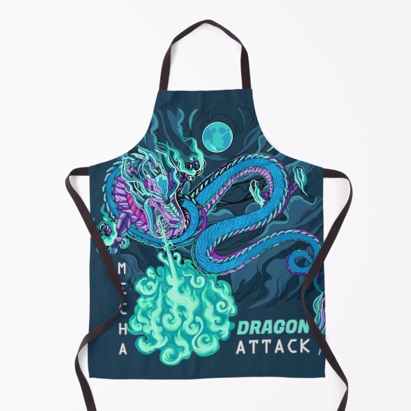 Item preview, Azure Inferno Blue Dragon designed and sold by The Qash.