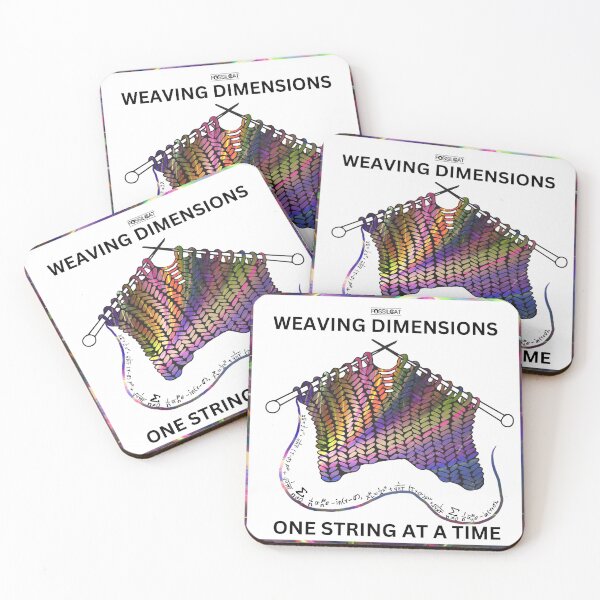 Item preview, Weaving Dimensions: String Theory designed and sold by FossilCat.
