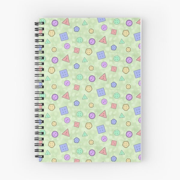 Item preview, Pastel Button pattern designed and sold by Zorrianna.