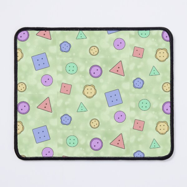Item preview, Pastel Button pattern designed and sold by Zorrianna.