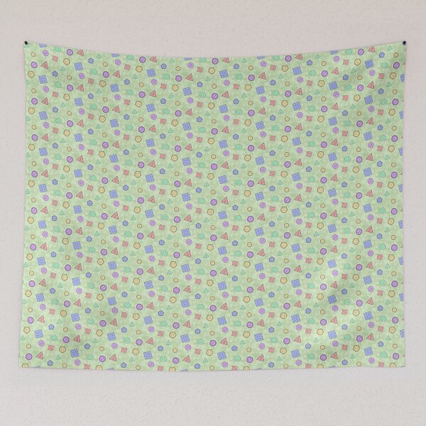 Item preview, Pastel Button pattern designed and sold by Zorrianna.