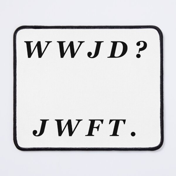 Item preview, What Would Jesus Do? Jesus Would Flip Tables. (Black Font) designed and sold by Shelby-Lynn-P.