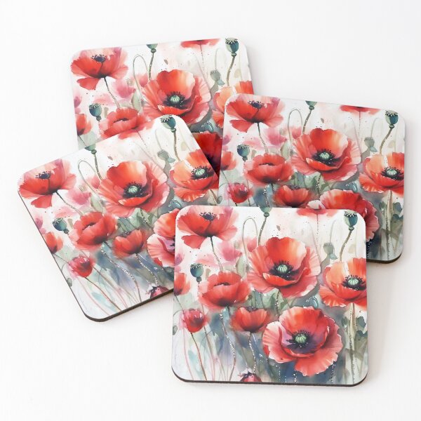 Item preview, Amapolas designed and sold by Savannah Gibbs.